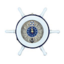 Nautischen Stil Rudder Design Wanduhr