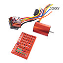 SKYRC  Toro 10 S120 120A ESC Sensor Combo Set(TORO S120 ESC+11.5TMotor+Program Card)