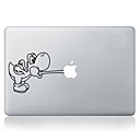 Sticker Style Dinosaure Mignon pour Macbook Air Pro 11", 13", 15"