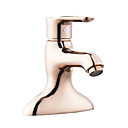 Einhand-Waschbecken Bad Wasserhahn (Rose Gold Finish)