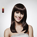  Capless 100% Human Hair Shoulder-length  Bob Style Hair Wig 5 Colors To Choose