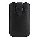 proteção pu bolsa estojo de couro para Samsung Galaxy i9100 s2 (preto)