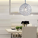 60W Comtemporary Pendant Light with 1 Light in Honeycomb Design