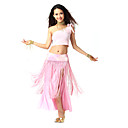 Dancewear Cystal Cotton/Viscose Polyester Belly Dance Outfit For Ladies