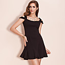 ts Einfachheit Jerseykleid