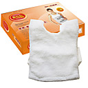 Imitation Lamb Skin Electronic Infrared Hot Pack Instrument for Shoulder and Back + Free Gift