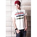 Uomo sportivo manica corta t shirt