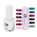 15ml natürliche Weise Süßigkeiten Farbe Nagel UV Gel