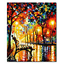 Printed Landscape Canvas Art with Stretched Frame