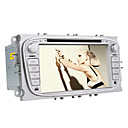7 polegadas Car DVD Player com interface 3D para Ford Focus / Mondeo (GPS, 800x480, Bluetooth, DVB-T, RDS, PIP, CAN-BUS)