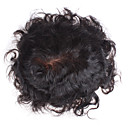 100% cabelo remy indiano de 6 polegadas por 7 polegadas curto toupee 8 homens mono polegadas Top