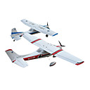 e-domodel 1,5 cessna182 2.4g 6ch rc avião (PNP)