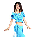 Gorgeous Dancewear Cystal Cotton Belly Dance Top For Ladies More Colors