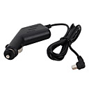 auto auto lader voor Tom en Garmin (zwart)