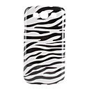 Zebra Stripe Design Hard Case for Samsung Galaxy S3 I9300 (Multi-Color)