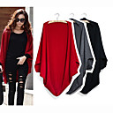 lady lose Fledermaus Ärmel Strickjacke
