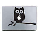 Owl Pattern Protect Skin Sticker for 11" 13" 15" Macbook Air Pro