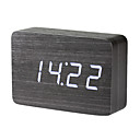 Classic LED Digital Number Alarm Clock