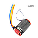 skyrc ares x8st 2250kv motore brushless 1/8 sensore per auto