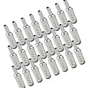 24PCS Stainless Grip