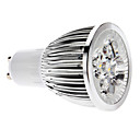 Dimbare GU10 5W 450-500lm 3000-3500K warm wit licht led spot lamp (220v)