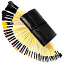 40 Pcs Professional Wool Makeup Brush Set(Two colors may be random)