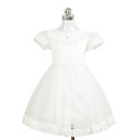 HIBA - Robe de Communion Organza Satin