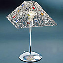 40W Comtemporary Table Light with 1 Light in Aluminum Wire Shade