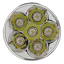 6xCree Q5 1200-Lumen White Light Drop-in LED Module (52.7mm x 51mm, 8.4V Max)