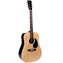 Johnson - (6100N) 41 "Basswood Dreadnought Akustikgitarre mit Tasche / Strap / Picks / Wrench