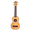ELLA - (UK-2109SSS) All-solid Red Cedar Soprano Ukulele with Bag