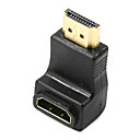 90 Degree Male to Female HDMI Adapter