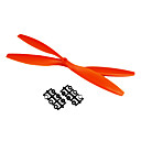 prop abs 12 * 12 * 4.5 e 4.5r hélice contra-rotativa