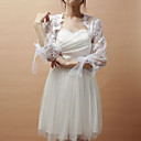 Gorgeous 3/4-Length Sleeve Lace Special Occasion Jacket/Wedding Wrap(More Colors)