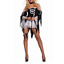 Sexy Saint-Corpse Bride Wedding adulte de costume de Halloween (4pièces)