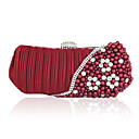 Unique Silk with Crystal Evening Handbags/Clucthes(More Colors)