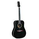 Hawks 41" Black Spruce Plywood Top Acoustic guitar