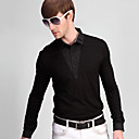 mannen tweedelige lange mouw t-shirt