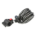 Outdoor Bicycle Wire Anti-theft Lock Mountain Bike Accessory