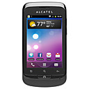alcatel ot919 - 3g android 2.3 smartphone met 3,2 inch capacitive touchscreen (dual sim, gps, wifi)