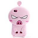 Cartoon Varkenshoesje Voor iPhone 4(S)