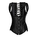 Viscosa Busk Strapless Frente Corsets Fajas Cierre