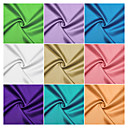 100% Polyester Woven Solid Satin By The Yard (Many Colors)