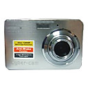 DC-F50 5MP Per 12MP fotocamera digitale a risoluzione con 2,7 pollici di schermo LCD