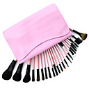 23 Pcs escova cosmética profissional jogo de escova maquiagem