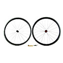 Supernova - 38mm en fibre de carbone tubulaires Essieux montés vélo de route avec la série REC