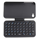 Clavier Bluetooth QWERTY avec Etui pour iPhone 4 et 4S