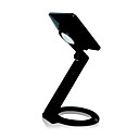 1W Solar Powered Plastic Table Lights with LED Lights in Black Color