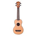 ELLA - (UK-2115SSSA) All-solid Red Cedar Soprano Ukulele with Bag
