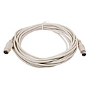 PS2 Keyboard&Mouse Extension Cable (5 m)